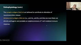 Autoimmune Encephalitis with Prof Nevin Mohieldin [upl. by Risteau]