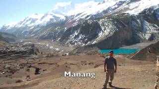 Trekking in Nepal  Annapurna Circuit Trek [upl. by Lounge384]