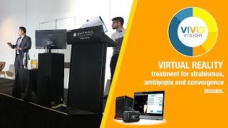 Vivid Vision at SRC Melbourne  Virtual Reality treatment for strabismus and amblyopia [upl. by Yolande]