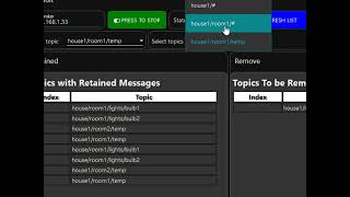 NodeRed MQTT Retained Message Tool [upl. by Kila861]