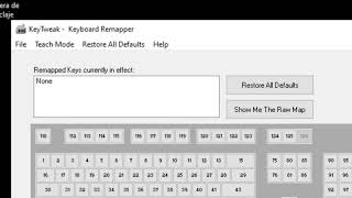 ✅Reasignación de teclas cambiar el funcionamiento de una tecla por otra remapeo de teclas👌 [upl. by Novej]