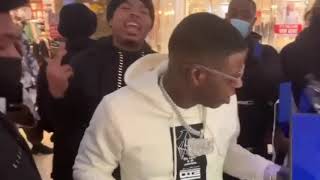 CMG Heavy Camp’s New Artist J90 Disses PRE While Being Signed In Video With Blac Youngsta [upl. by Alix]