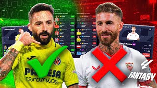 COMPRAS y VENTAS de JUGADORES FANTASY tras la JORNADA 14  LaLiga 202324  Carrasco [upl. by Trescott]