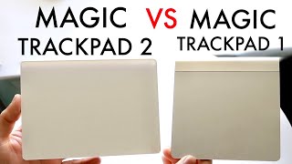 Magic Trackpad 1 Vs Magic Trackpad 2 In 2023 Comparison Review [upl. by Michele429]