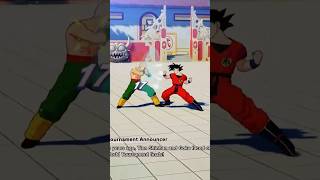 Goku vs Tien the combos dragonball dragonballzkakarot dragonballz goku [upl. by Linehan]