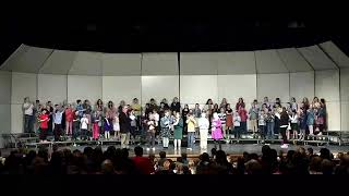 Elementary Spring Concert  3724  2 pm [upl. by Neely662]