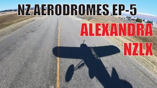 NZ Aerodromes Ep5 Alexandra NZLX [upl. by Kahler]