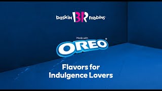 Baskin Robbins x OREO™ [upl. by Norrej]