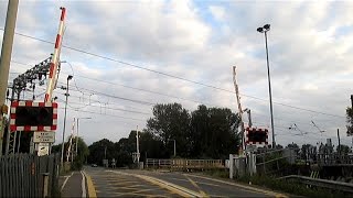 Level Crossings in the UK  2015 [upl. by Arahc489]