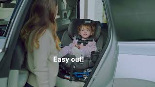 Introducing the Graco® Turn2Me™ 3in1 Rotating Car Seat [upl. by Eillib]