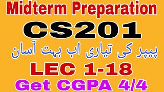 CS201 Midterm Preparation  Cs201 Midterm preparation 2023  Cs201 Midterm preparation Fall 2023 [upl. by Charie]