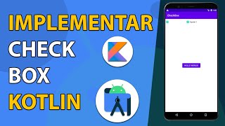 🤔Como usar CHECKBOX en ANDROID STUDIO 📱 CHECKBOX ANDROID STUDIO 📱 KOTLIN EJEMPLO 🤓👌 [upl. by Auoz]