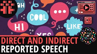 Direkte und indirekte Rede Direct and indirect speech│Englisch Lernvideo│Learning Level Up KI [upl. by Chaim]