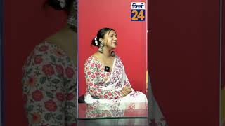 Singer Vatsala of the song feelings female version dilli24 [upl. by Enelrac238]