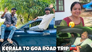 KERALA TO GOA ROAD TRIP 😍 [upl. by Montford]