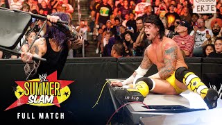 FULL MATCH Jeff Hardy vs CM Punk — World Heavyweight Title TLC Match [upl. by Perkin]