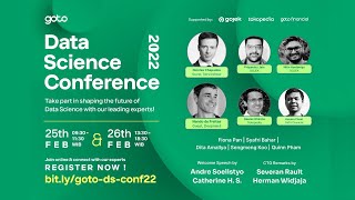 GoTo Data Science Conference 2022 Day 1 [upl. by Nnylarej]