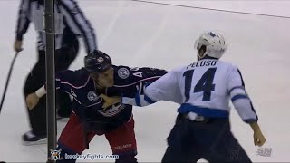 Anthony Peluso vs Jared Boll Oct 31 2015 [upl. by Mihalco]