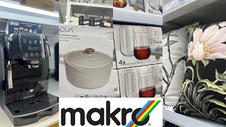 WHATS AT MAKRO AFFORDABLE HOMEWARESTORE TOUR SA YOUTUBER [upl. by Ielak]