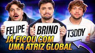 QUEM FEZ ISSO  com T3ddy e Brino [upl. by Celik]