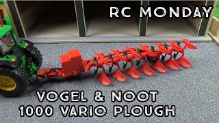 RC Monday  Siku Control Vogel amp Noot 7 Furrow Plough [upl. by Adialeda673]