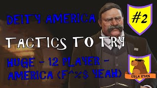 America Deity Huge AMERICA USAUSA – Part 2 [upl. by Bovill234]