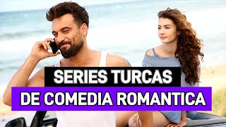 10 SERIES TURCAS DE COMEDIA ROMÁNTICA DOBLADAS AL ESPAÑOL [upl. by Aital]