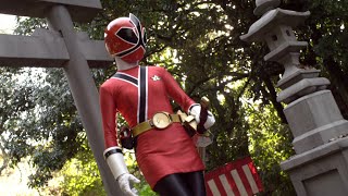 Enter Lauren Shiba Female Red Ranger [upl. by Herra]