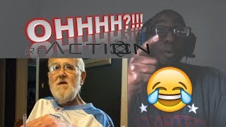 IS ANGRY GRANDPA GETTING MARRIED TWITTER QampA REACTION [upl. by Aikat70]