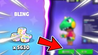 Débloquer des BLINGS en ILLIMITÉ sur Brawl Stars  Skin GRATUIT BLING … [upl. by Gabby]