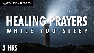 Healing Sleep Prayers  God Will Make You Whole Again [upl. by Eecart]