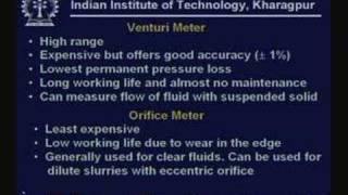 lecture  7 Flow Measurement [upl. by Enyrat]