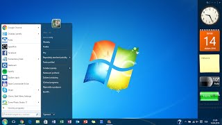 How to make Windows 10 look and feel like windows 7  easy step by step manual [upl. by Durning764]