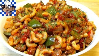 Goulash  How to make Goulash  Goulash Recipe [upl. by Yank]