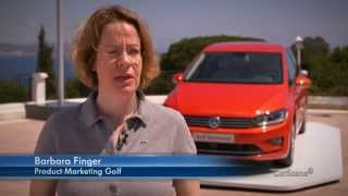 Volkswagen Golf Sportsvan  TEST DRIVE REVIEW in Saint Tropez [upl. by Mcadams816]