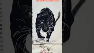 I Know The Secret to Drawing REALISTIC Black Panther [upl. by Beck]