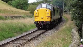 37075 on KWVR on 30th July 2016 [upl. by Aimee635]