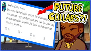 MUSIC ARTIST COLLABS SOON Roblox Funky Friday [upl. by Assirahc]