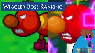 Ranking the Wiggler Fights from the Mario and Luigi Series [upl. by Kempe347]