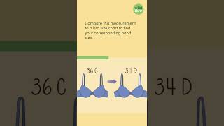 How to Measure Bra Size [upl. by Nehtiek]