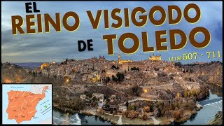 Los Visigodos en la Península Ibérica Reino Visigodo de Toledo  Reinos Medievales Peninsulares [upl. by Ecadnarb]