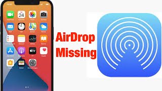 AirDrop is Missing In iPhone [upl. by Vary]