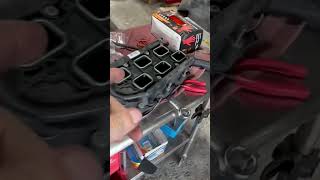 MELTED Intake Manifold Engine Destroyed Chrysler Jeep 36 Pentastar [upl. by Skell]