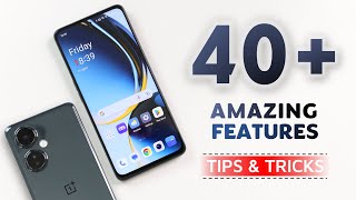 Oneplus Nord CE 3 Lite 5G Tips amp Tricks  40 Special Features  TechRJ [upl. by Nnaillij]