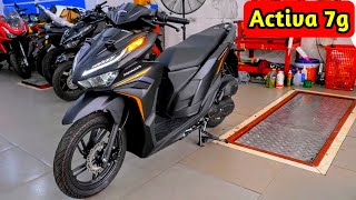 Honda Activa 7G Sports Edition  Price Mileage Top Speed Specifications amp More Upcoming Details 🤩 [upl. by Yerag]