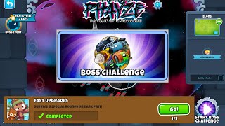 EASY way to beat FAST UPGRADES Quest  Quick look into new Boss content in UPDATE 40  Bloons TD6 [upl. by Nimaynib97]