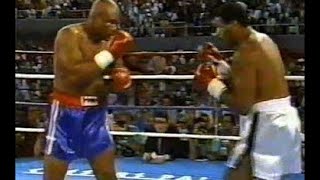 George Foreman vs Adilson Maguila Rodrigues  1990 [upl. by Nreval]