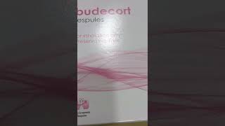 Budecort respule uses in hindi budesonide nebuliser copd asthama [upl. by Leuneb]