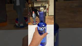 Michael Myers Liquor Bottle Cover [upl. by Stucker]