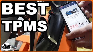 Best TPMS for Motorcycles Save Money and be Safer  FOBO Bike 2 [upl. by Chubb]